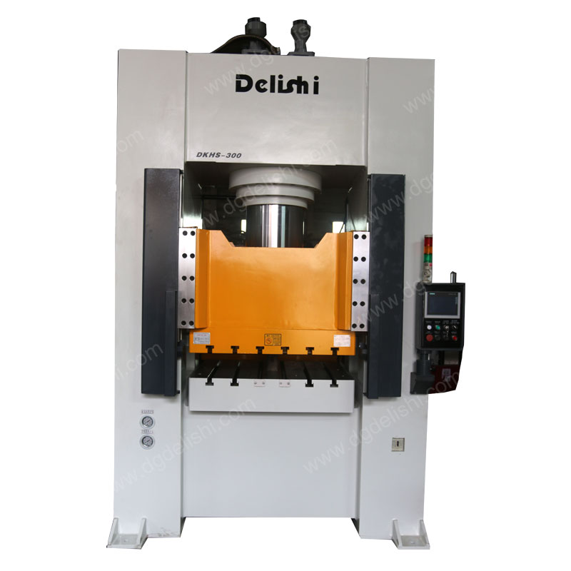 DKHS-300框架導(dǎo)軌液壓機(jī)